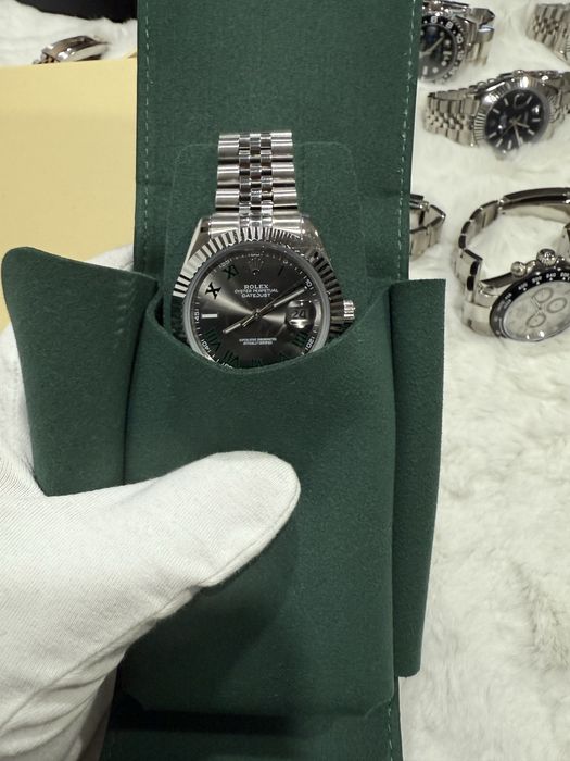 Rolex wimbledon 41 mm AUTOMATIC