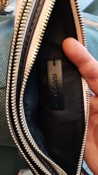Geanta Mango Clutch/Plic Noua cu etichetă