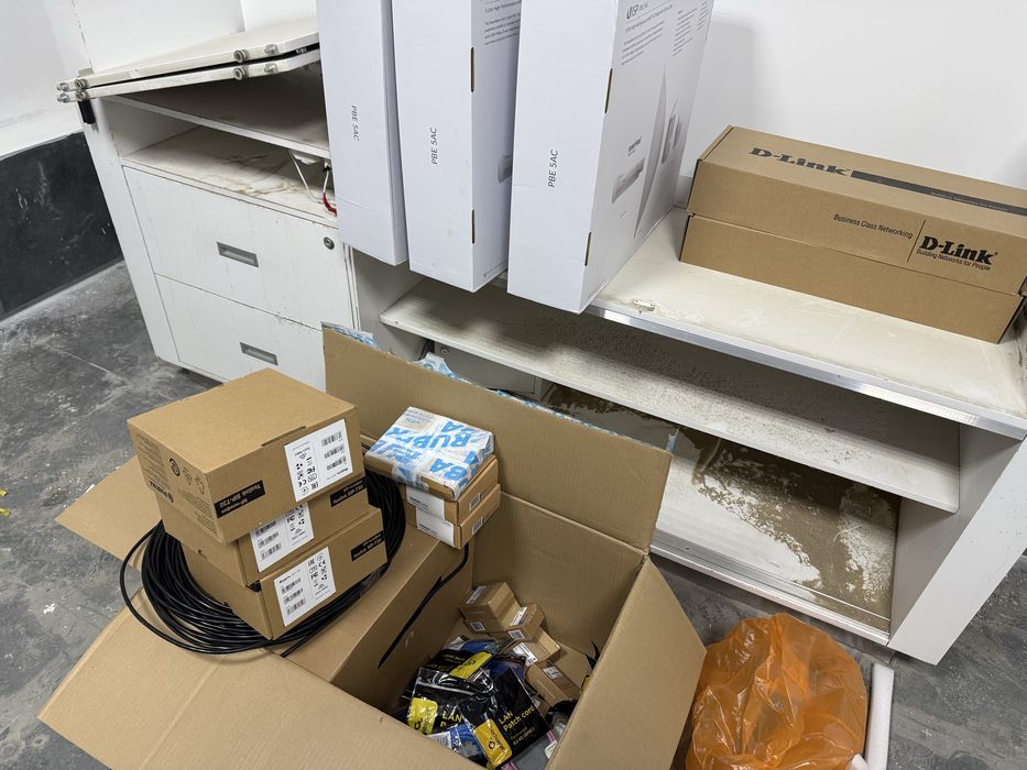 Камеры видеонаблюдения, слаботочные системы подключ