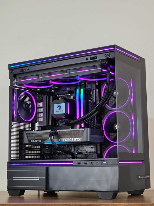 Нов | Ryzen 7 7700 | RТX 5060Ti 16GB | RAM | NVMe | Геймърски