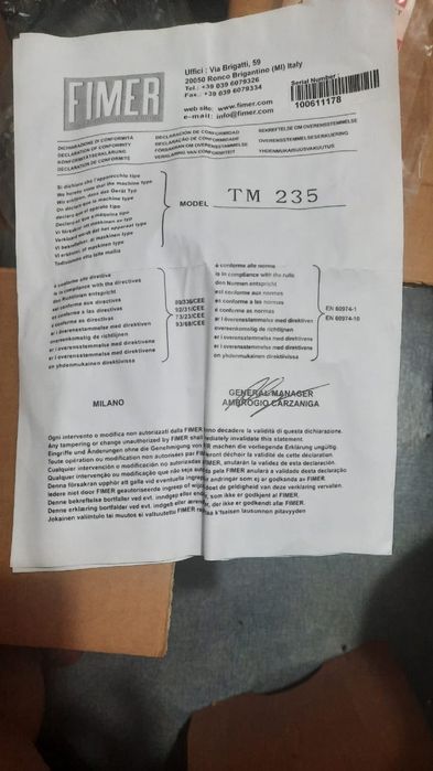 Продам сварочный аппарат