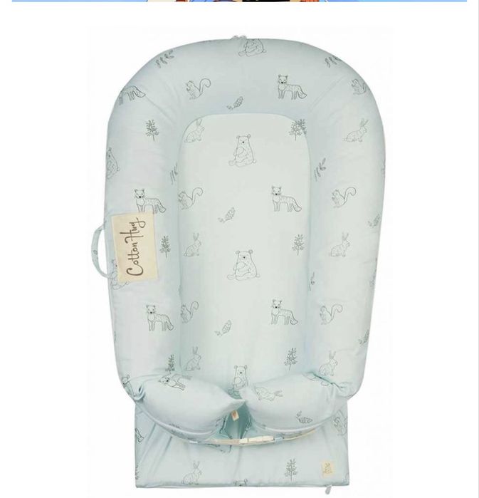 Cotton hug гнездо като ново