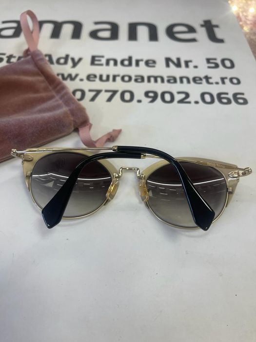 Ochelari de soare Miu Miu MU 53RS 1AB0A7 52-A-