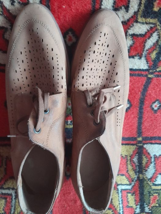 Продам. Туфли замшевые