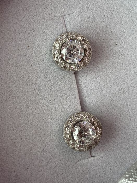 Сребро 925 обеци