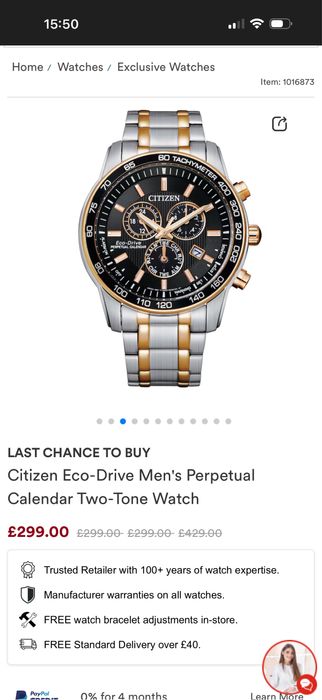 Ceas Citizen Eco-Drive sau schimb cu Tissot prx ….se vede zgarietura