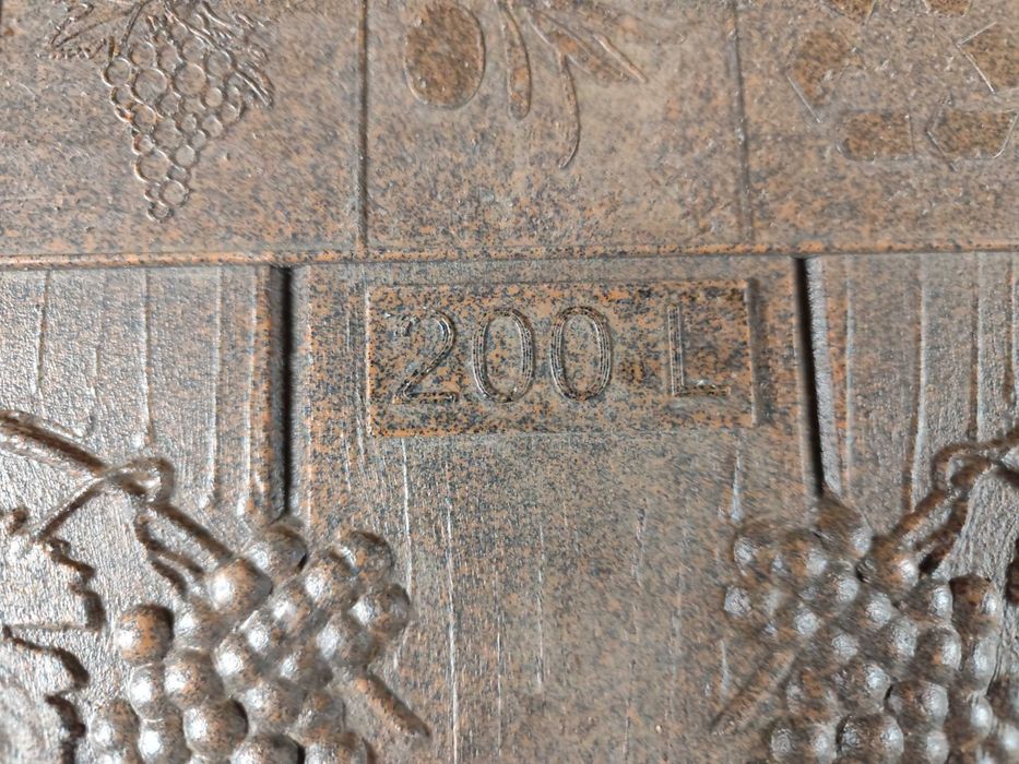 Butoaie vin plastic alimentar 200L și 260L