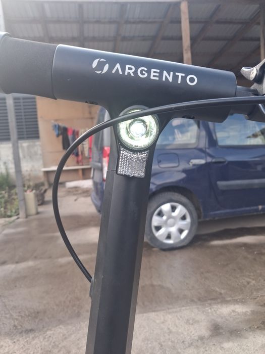 Trotinetă argento kpf de vanzare