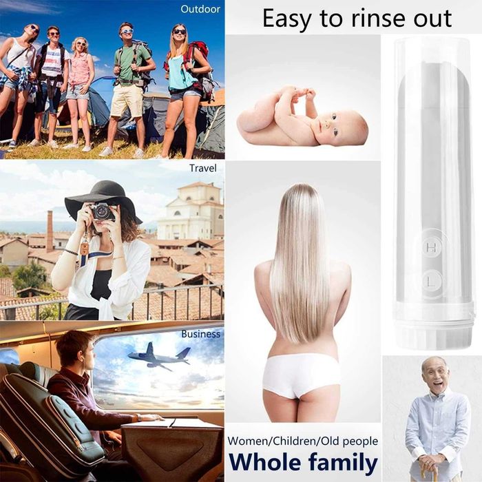 Преносимо биде за пътуване