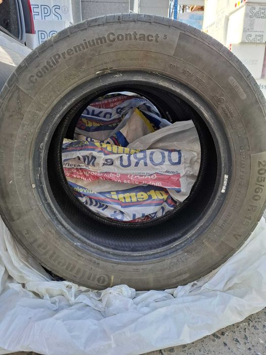 Set 4 anvelope Continental PREMIUM CONTACT 205-60-R15 91 V