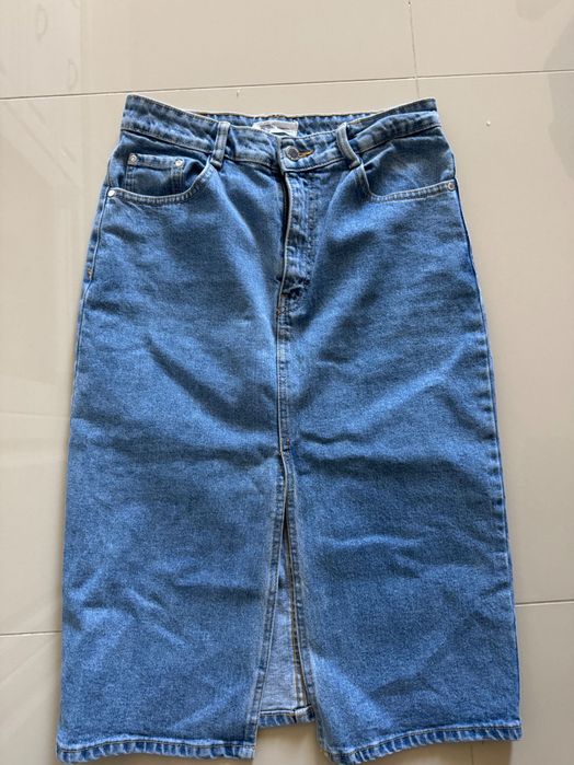 Fusta blugi Zara  Trafaluc