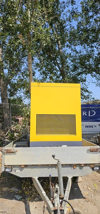 Închiriere Generatoare de la 7,5kw la 100kw & Motocompresoare-pe remorci