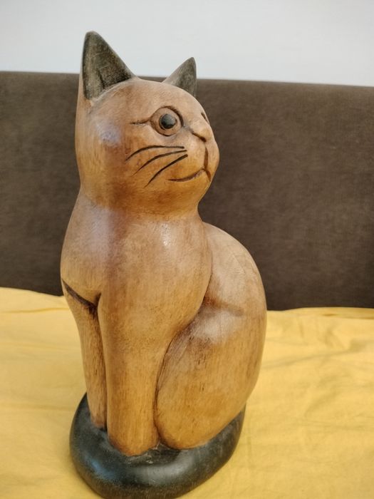 Vand obiect lemn, deco