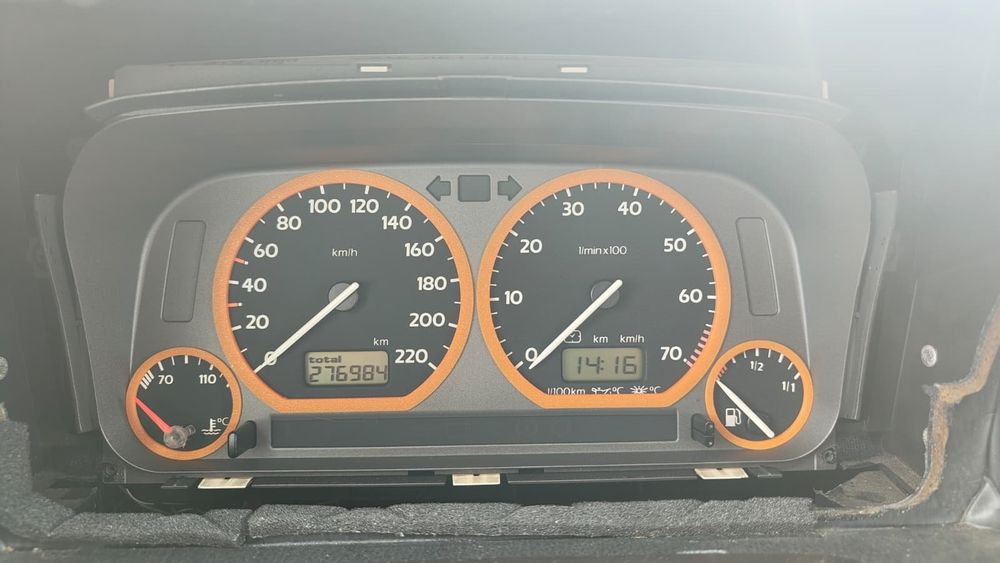 Кольца на приборную панель  VW Golf 3 / Vento