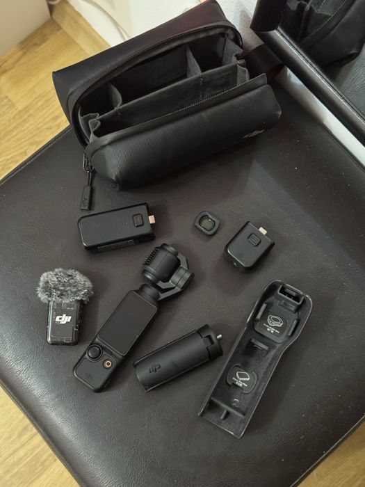 Dji osmo poket 3 fly more combo
