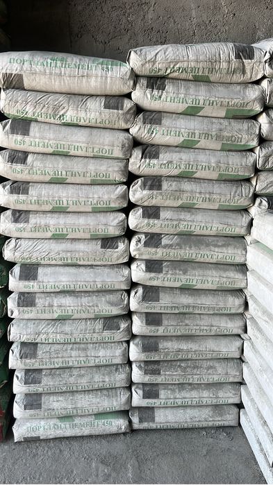 Цемент оптом по доступной цене