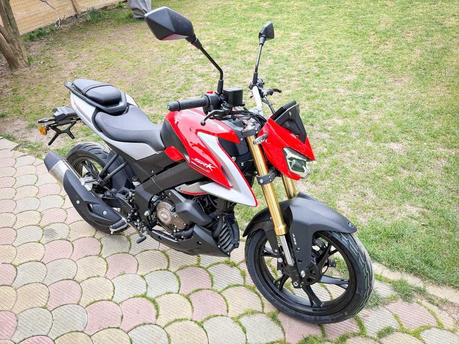 Motoyard vinde QJMotor SRK 125 S doar 2480 euro + tva pentru A1