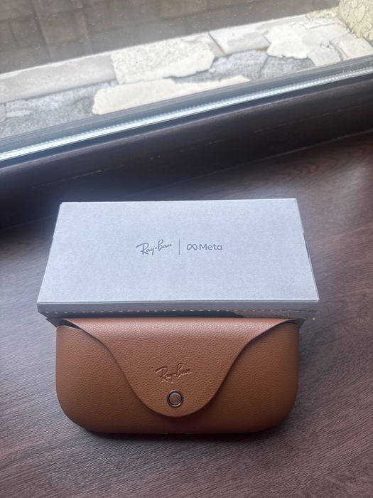 rayban wayfarer gen 2 умные очки с камкрой