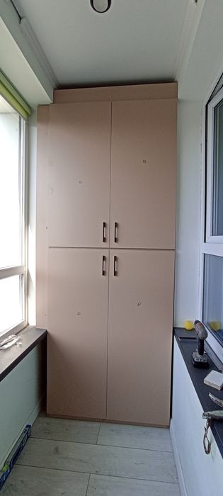 Шкаф для  балкона!!