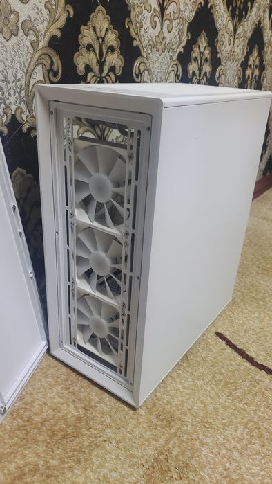 Case Cougar MX220 RGB White