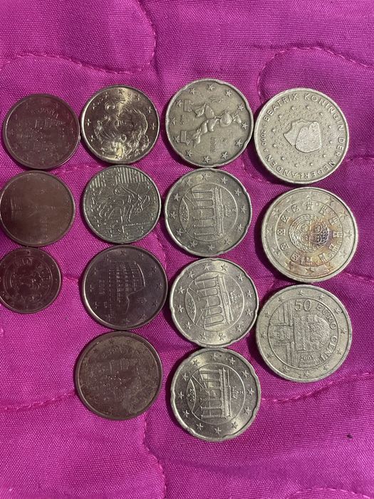 Vand lot monede colectie