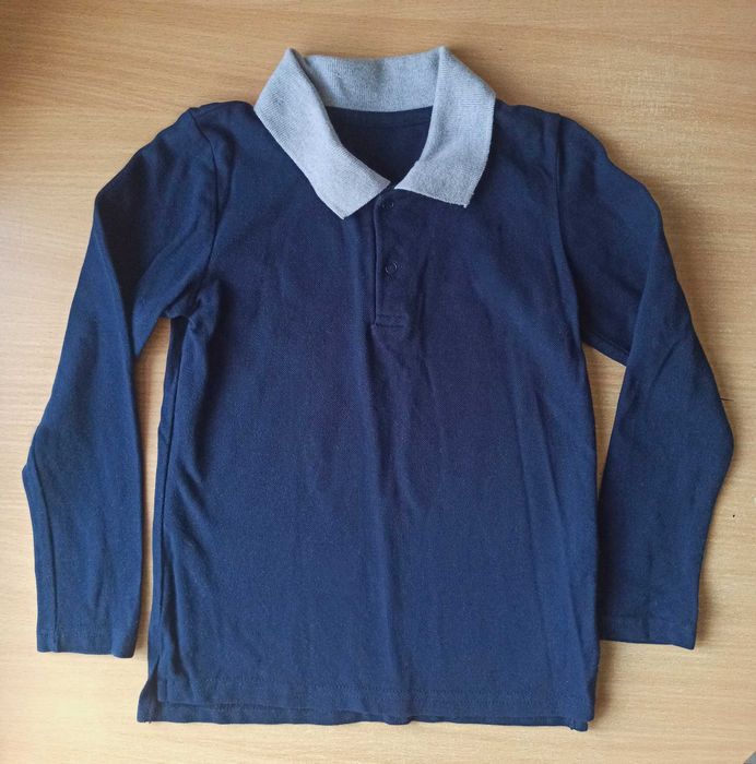 Кофты, лонгсливы, поло для мальчика 122-128