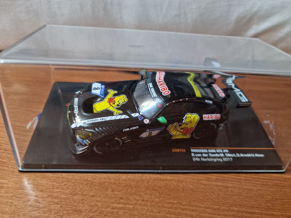 Mercedes AMG GT3 1:43