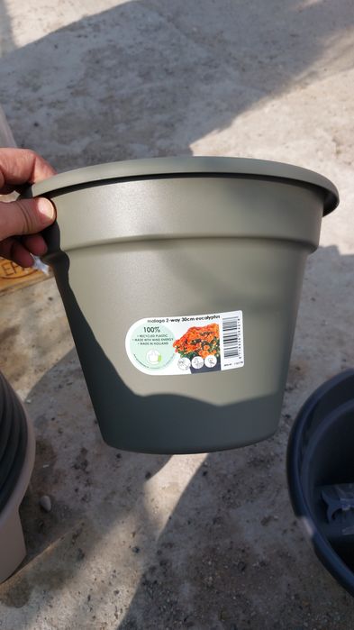 Ghivece flori balustrada