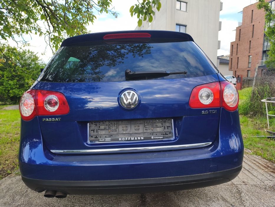 Bară spate albastră LC5E Volkswagen Passat B6 break variant