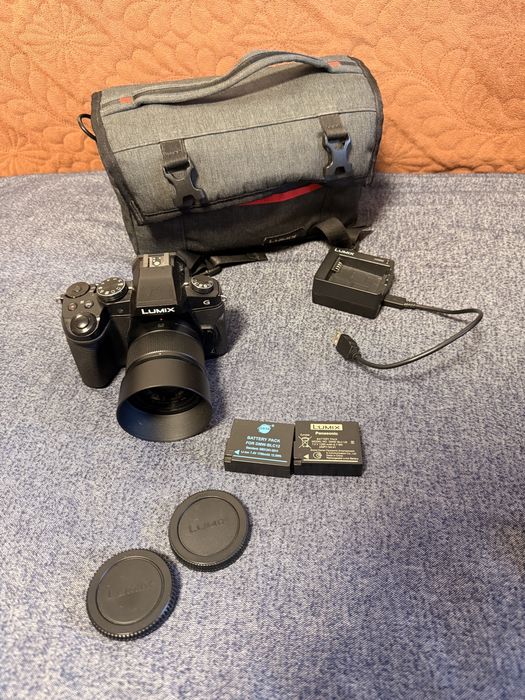 Vând URGENT Panasonic Lumix G80