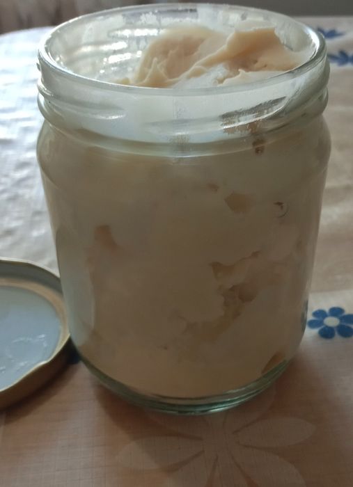 Жылқы майы таза табиғи