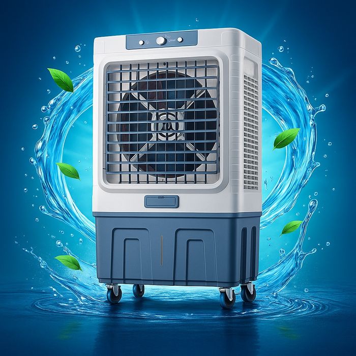 Въздушен охладител Air Cooler 380W NEW CLUB - 100L резервоар