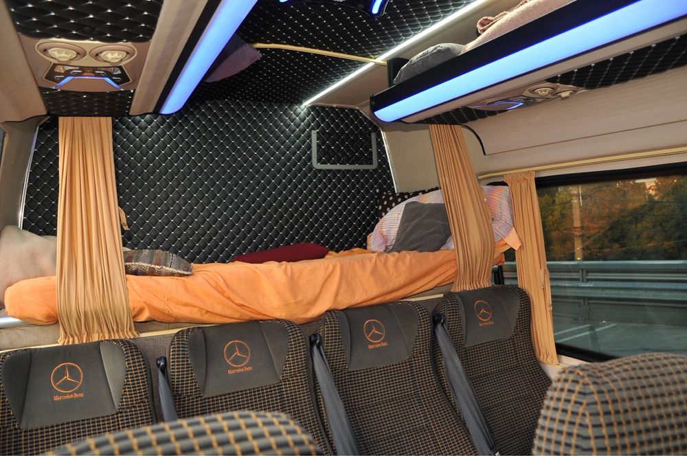 Mercedes Sprinter 319 CDI 3.0 V6 190CP