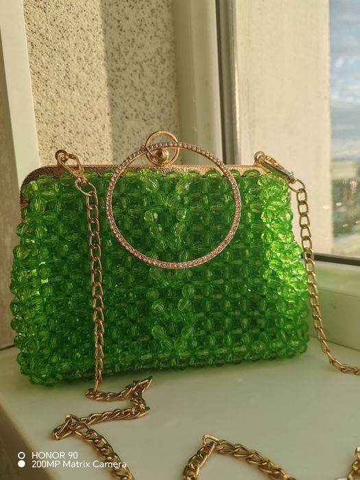 Сумочка из бусин