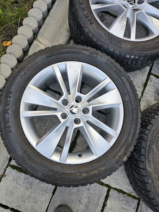 Jante originale Skoda Kodiak r18