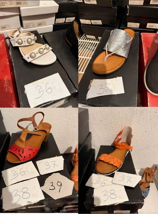 Обувки естествена кожа българско производство! 10 лв. за чифт!!!