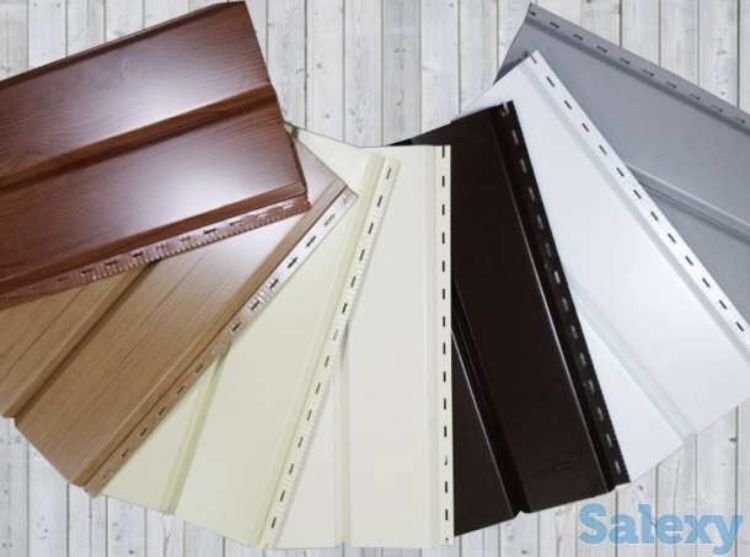 Сайдинг металлический. Европанель.