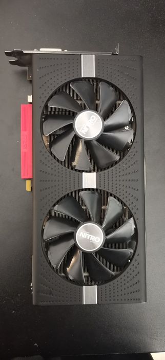 Sapphire Nitro+ Radeon RX 580 8GB GDDR5