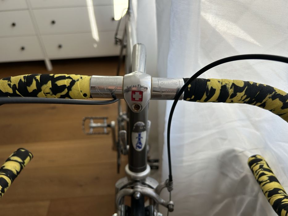 Cursiera Titan / Shimano Golden Arrow