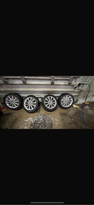 Диски r17 и шины