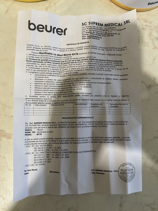 Sterilizator biberoane si incalzitor biberoane.