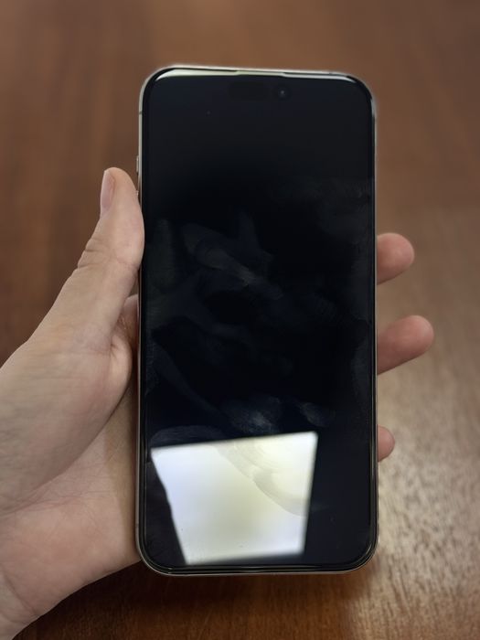 Iphone 15 pro max 256gb natural titanium