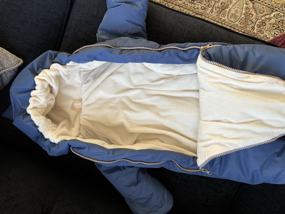 Комбинезон зимний детский