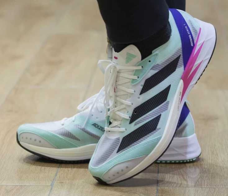 Мъжки професионални обувки  ADIZERO ADIOS 7   EU44 2/3  ЧЕРЕН ПЕТЪК