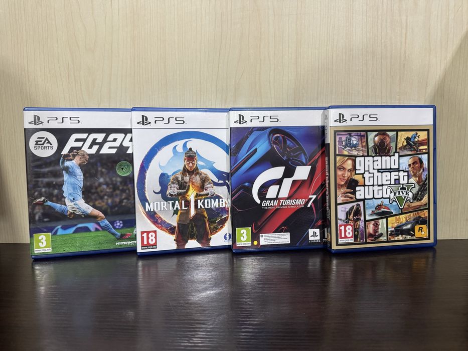 Gta 5. Fc24. Gt 7. Mc1.