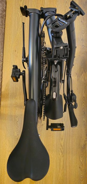 Vand bicicleta pliabila 20", 9 viteze