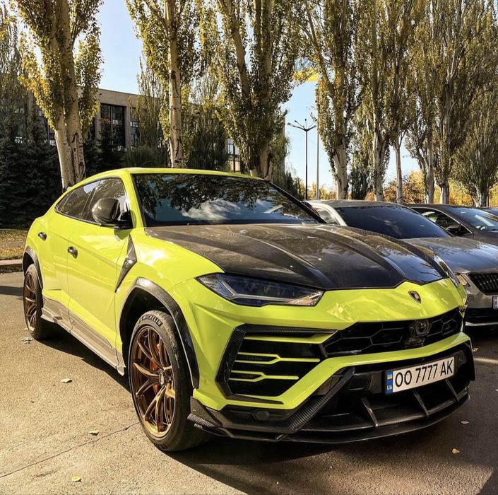 Pachet Full Carbon Lamborghini Urus 2018-2024 Non facelift