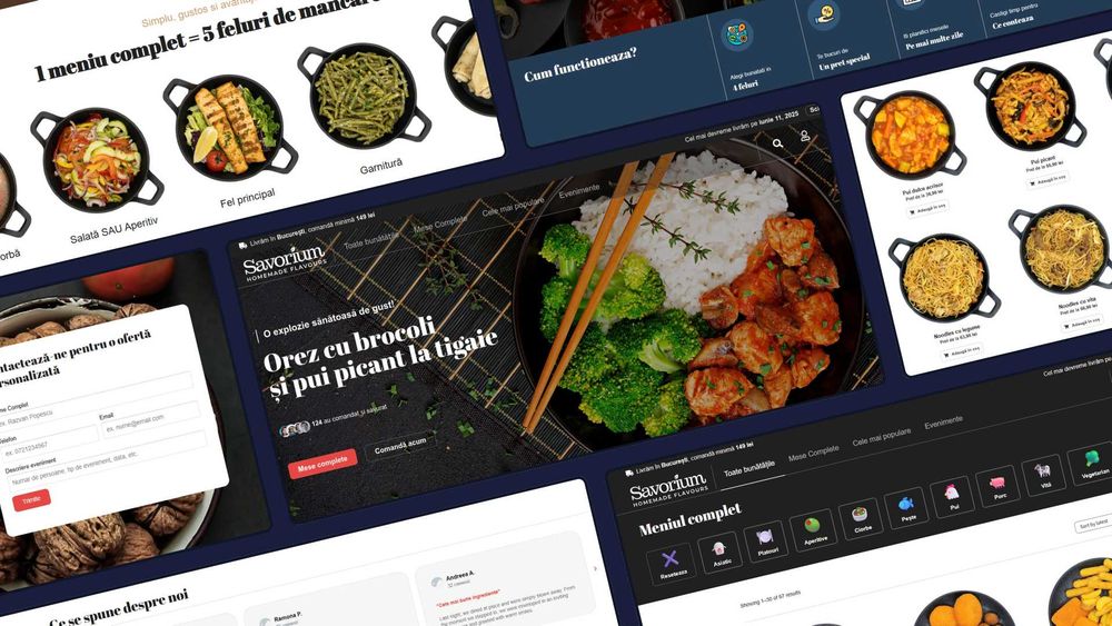 Magazin Online / Site de Prezentare - Wordpress