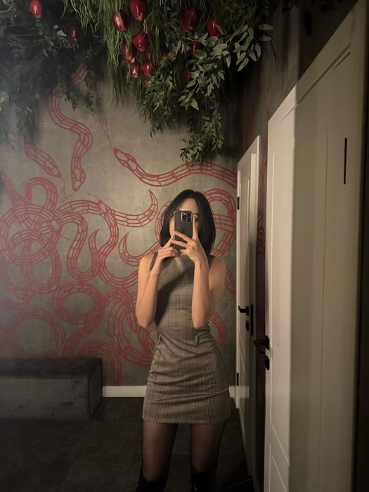 платье мини