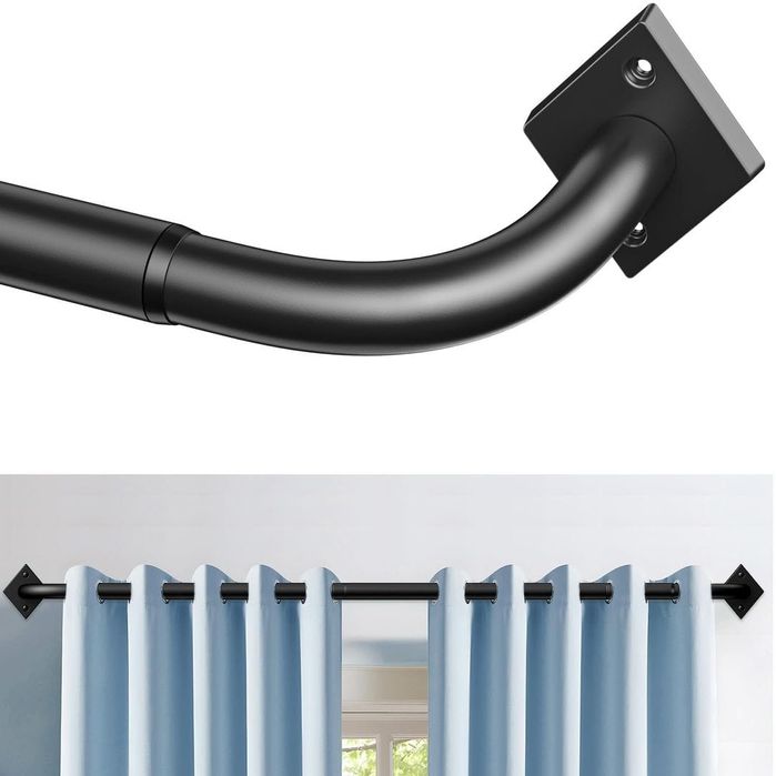 Bară de perdea PeSenp 85-228cm